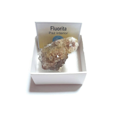 Fluorita En Bruto 3-4 cm