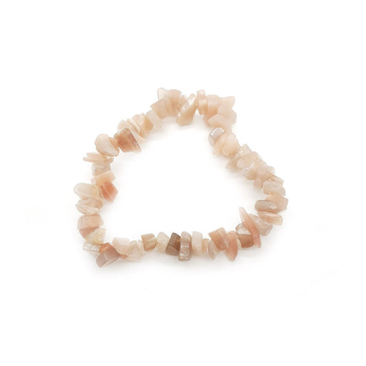 Pulsera piedra sol chip elástica