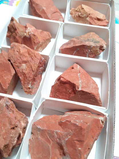 Jaspe Rojo En Bruto 5-6 cm