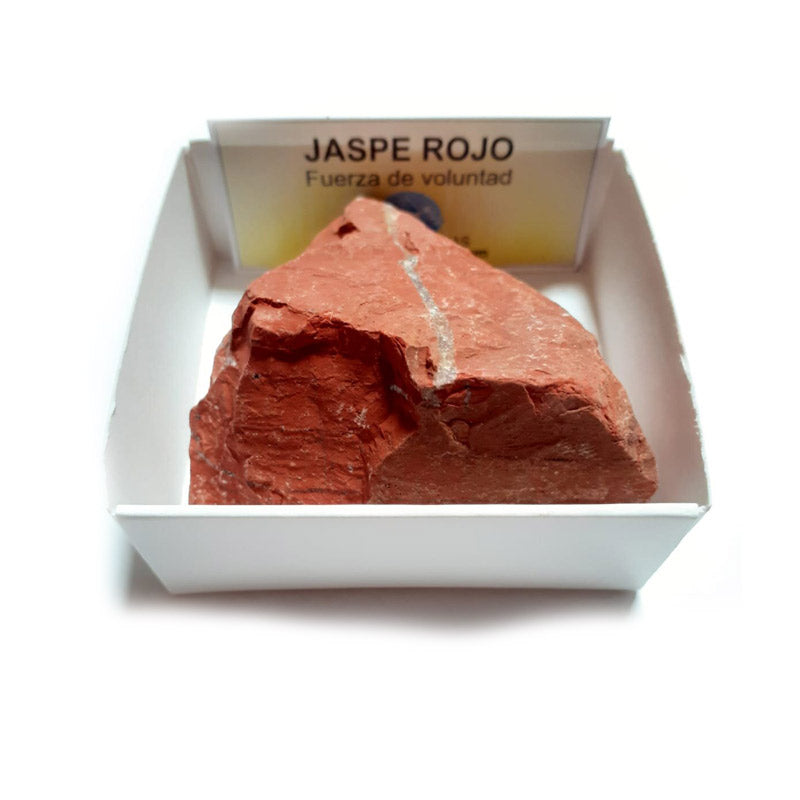 Jaspe Rojo En Bruto 5-6 cm