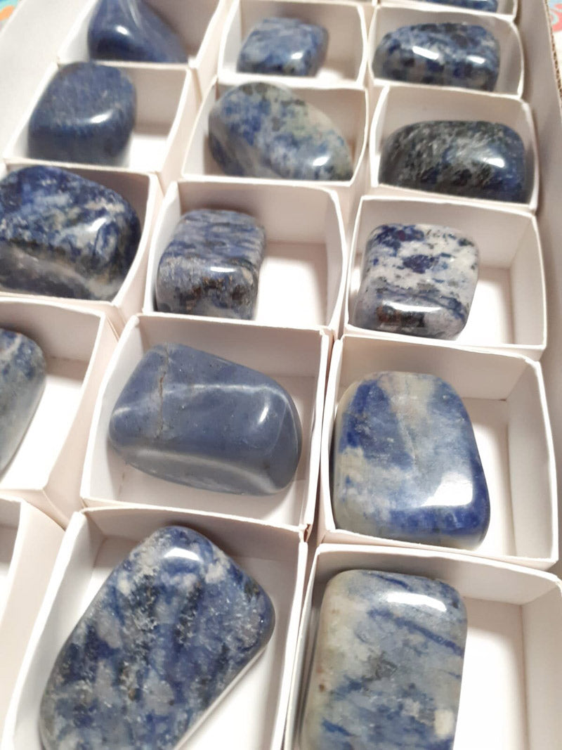 Sodalita Rodado 3-4 cm