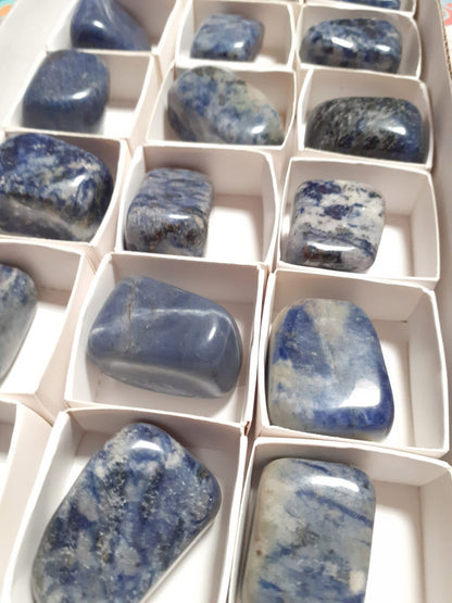 Sodalita Rodado 3-4 cm