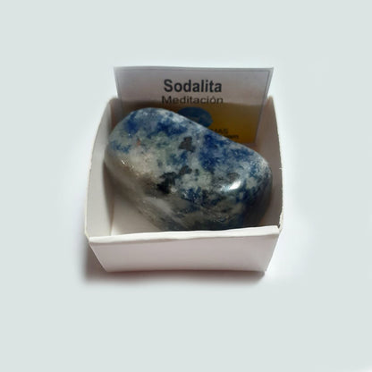 Sodalita Rodado 3-4 cm