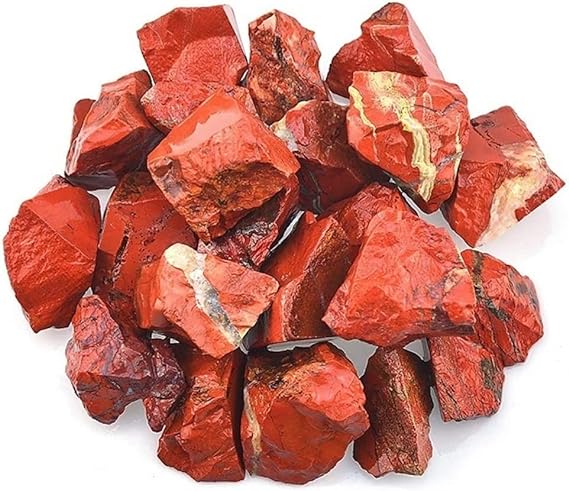 Jaspe Rojo en bruto 3-4 cm