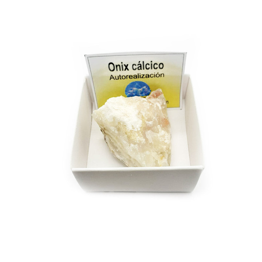 Onix cálcico en bruto 3-4 cm