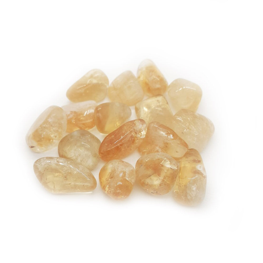 Bolsa 15 rodados citrino 1,5 - 2 cm