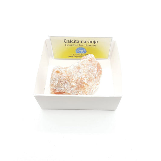 Calcita Naranja en bruto 5-6 cm