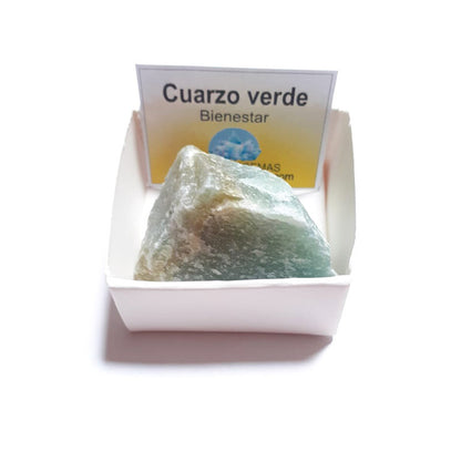 Cuarzo Verde en Bruto 3-4 cm