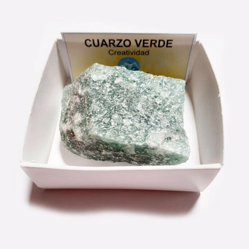 Cuarzo Verde En Bruto 5-6 cm
