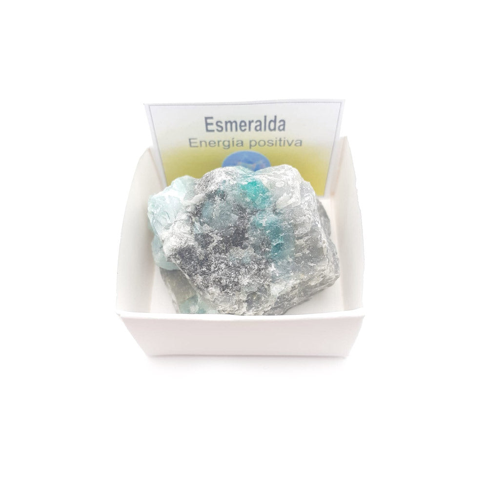 Esmeralda en bruto 3-4 Cm