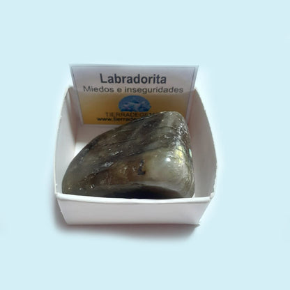 Labradorita Rodado 3-4 cm