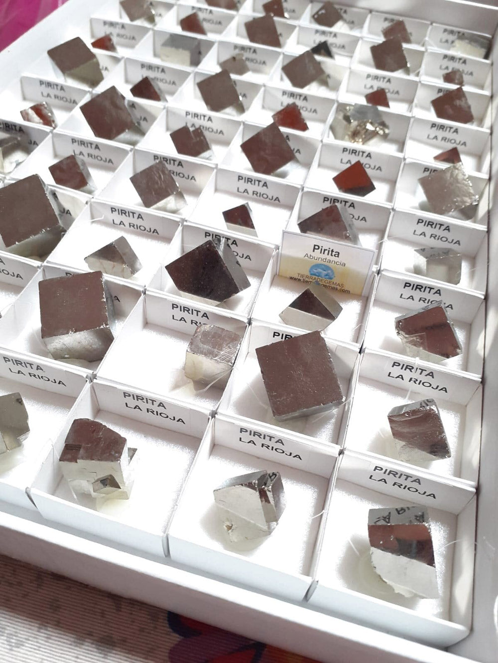 Pirita Cúbica 3-4 cm