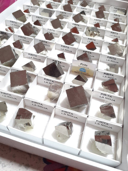 Pirita Cúbica 3-4 cm