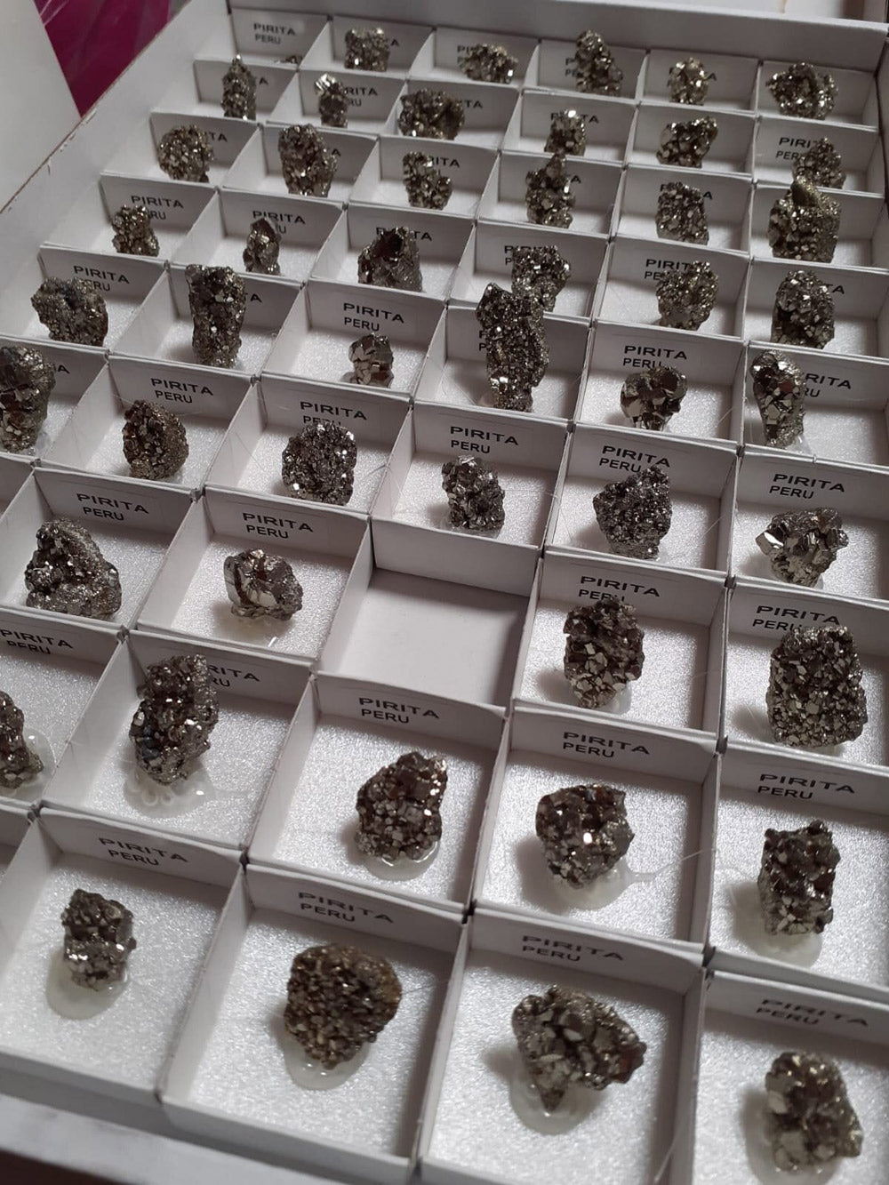 Pirita Chispa en bruto 2-3 cm