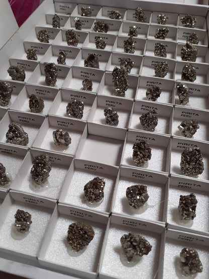 Pirita Chispa en bruto 2-3 cm