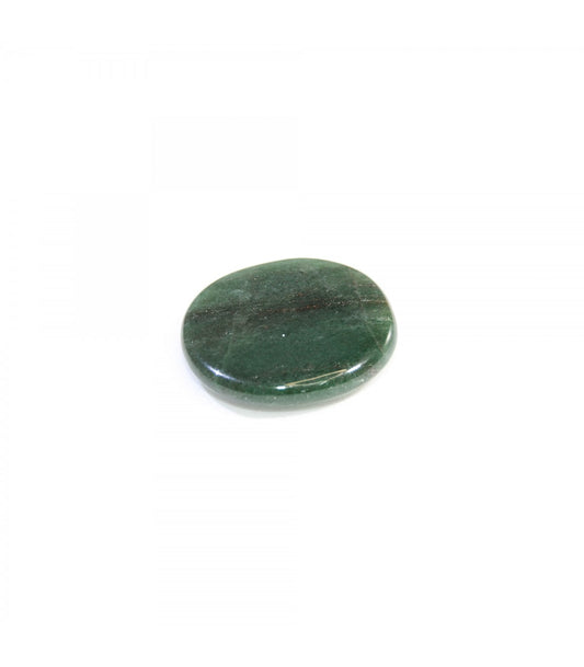 Piedra chakra cuarzo verde 3-4 cm
