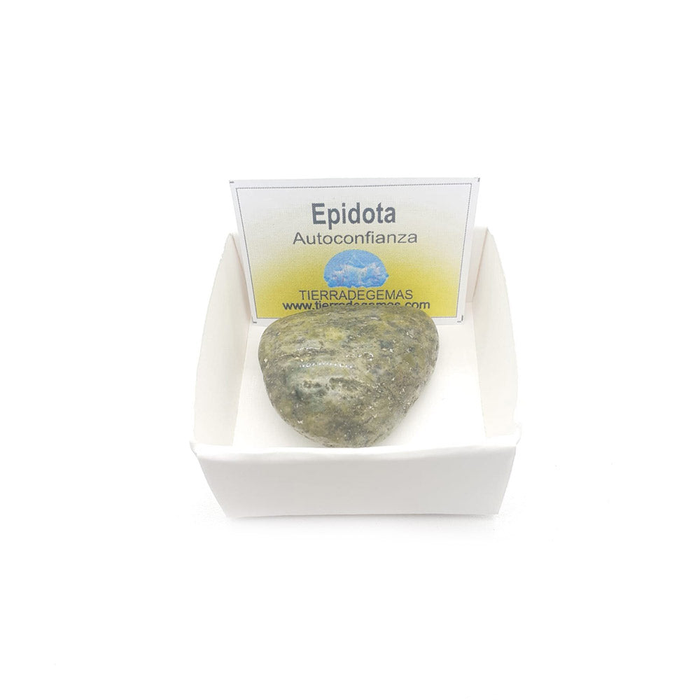 Epidota rodado 3-4 cm