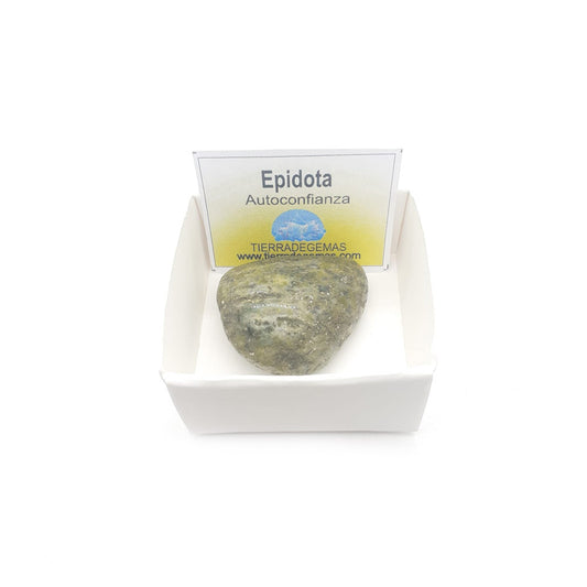 Epidota rodado 3-4 cm