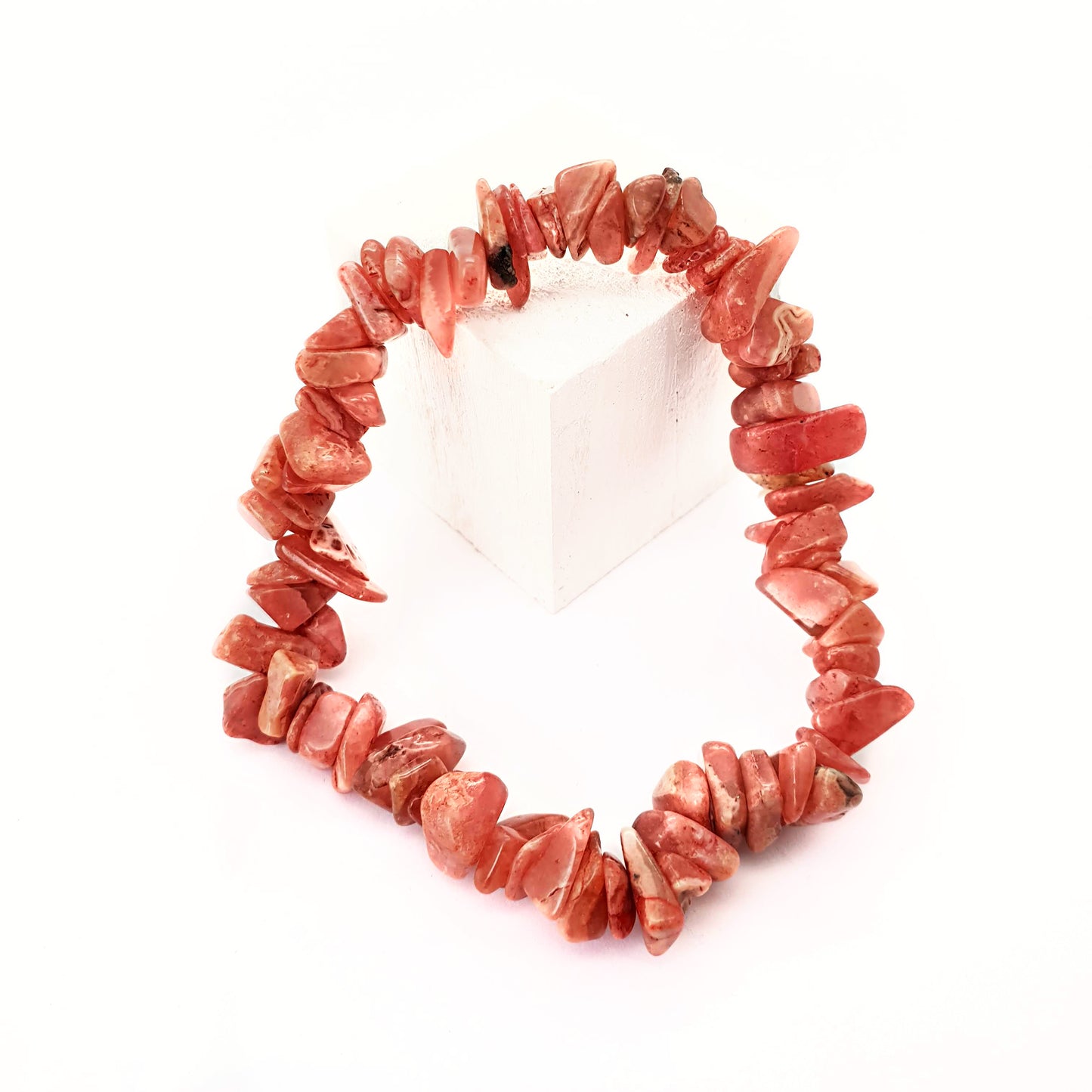 Pulsera carneola chip