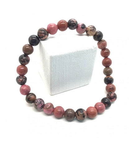 Pulsera unakita bolas 6mm