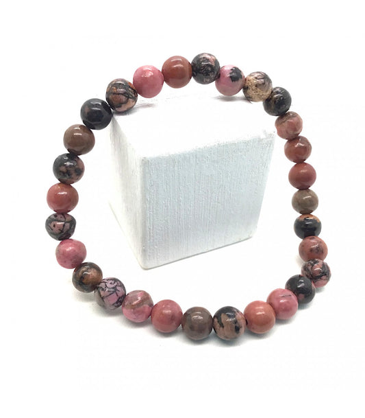 Pulsera unakita bolas 6mm