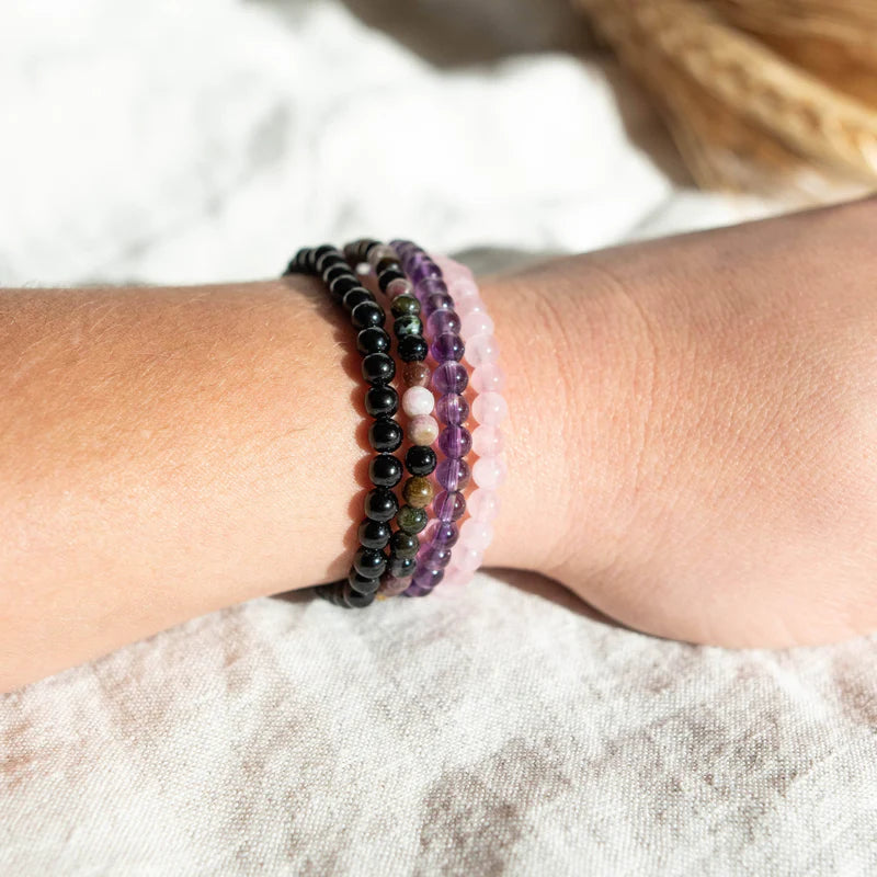 Conexión y Ansiedad - Pack 4 pulseras poderosas