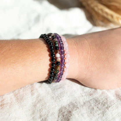 Conexión y Ansiedad - Pack 4 pulseras poderosas