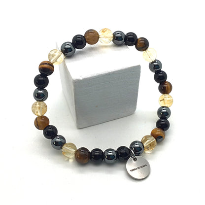 Pulsera Protección, Claridad Mental y Equilibrio Energético