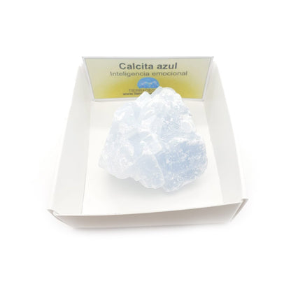 Calcita Azul en bruto 5-6 cm