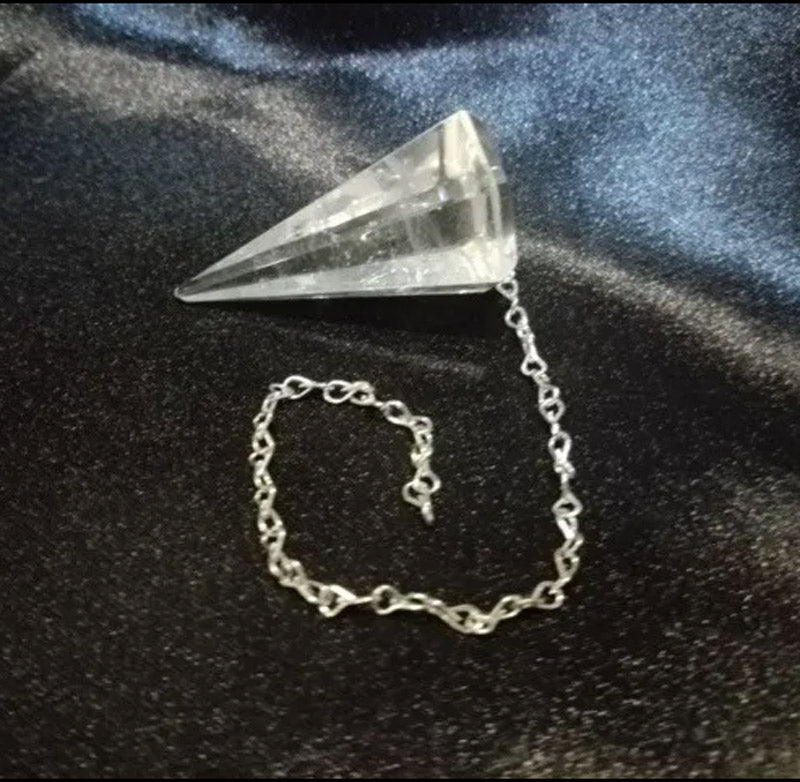 Pendulo cuarzo 3-4 cm