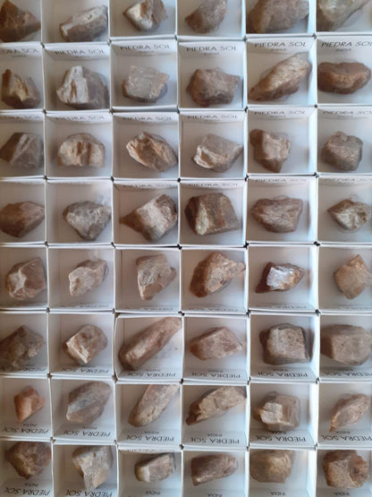 Piedra Sol En Bruto 3-4 cm