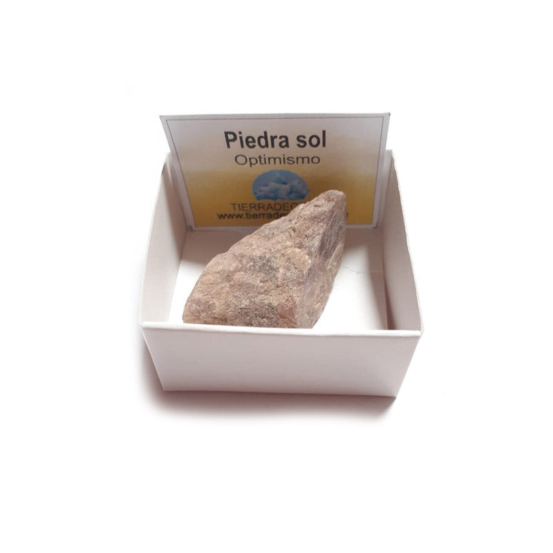 Piedra Sol En Bruto 3-4 cm