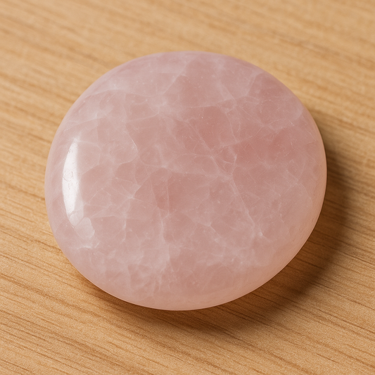 Piedra chakra cuarzo rosa 4-5 cm