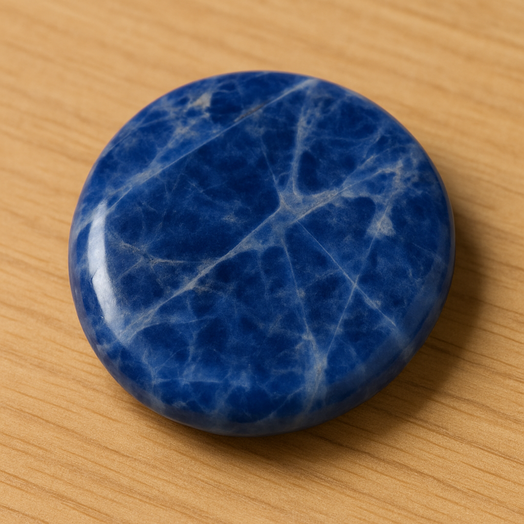 Piedra chakra sodalita 4-5 cm