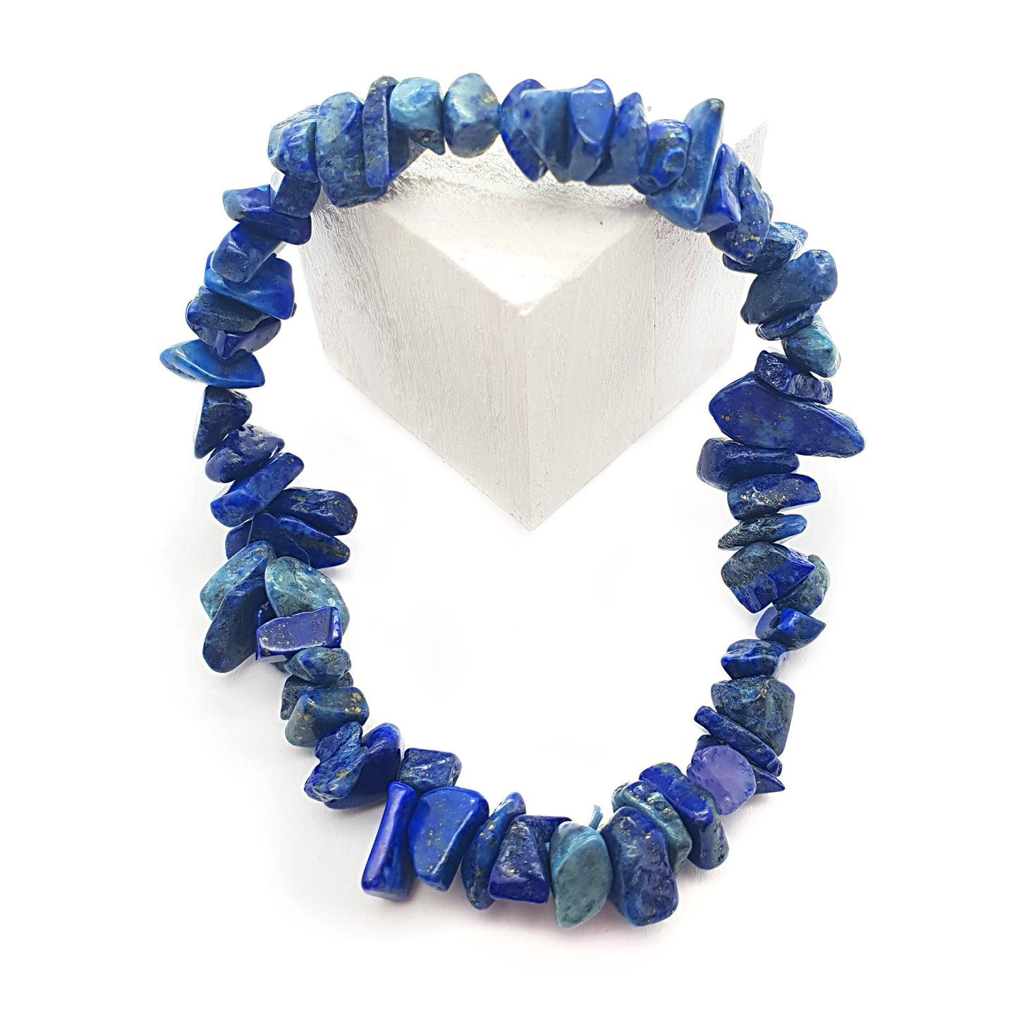 Pulsera lapislazuli chip