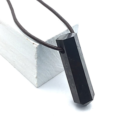 Collar shungit punta 3cm