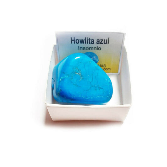 Howlita Azul rodado 3-4 cm