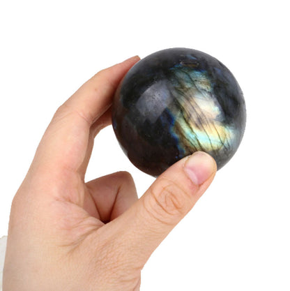 Esfera labradorita natural 3 cm