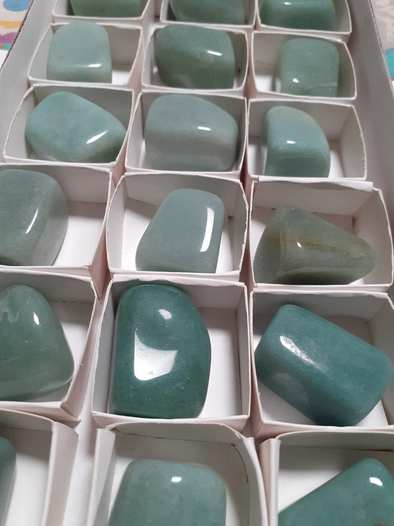 Aventurina Verde Rodado 3-4 cm