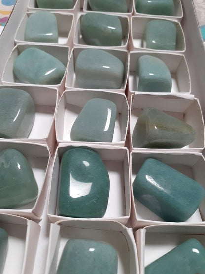 Aventurina Verde Rodado 3-4 cm