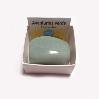 Aventurina Verde Rodado 3-4 cm