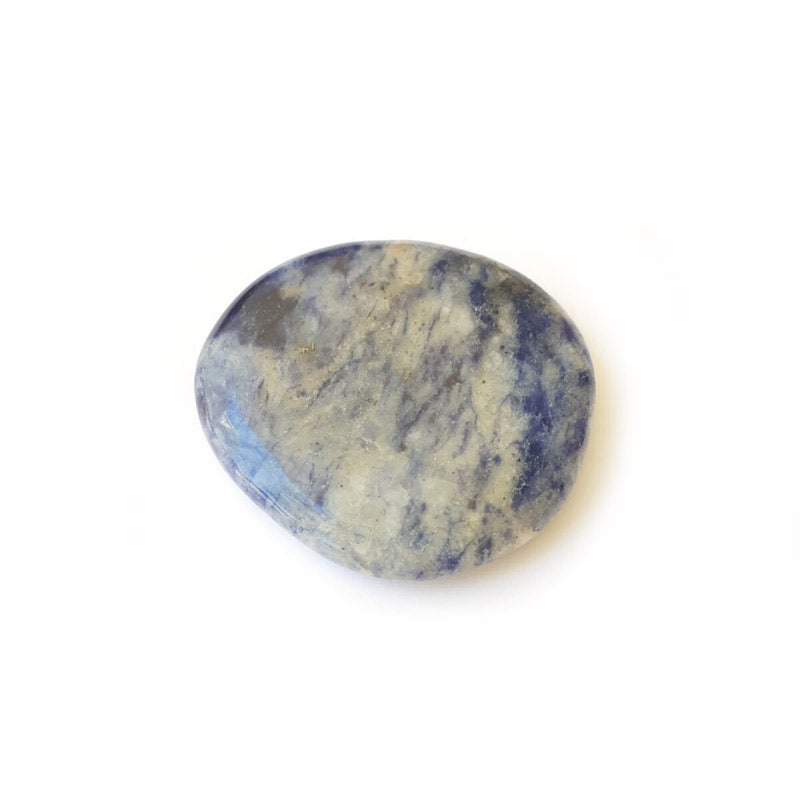 Piedra chakra sodalita 3-4 cm