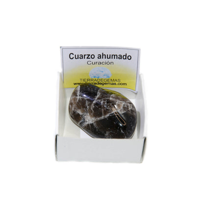 Cuarzo ahumado Rodado 3-4 cm