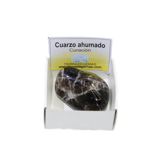 Cuarzo ahumado Rodado 3-4 cm