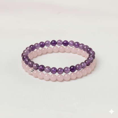 Armonía para el corazón - Pack 2 pulseras poderosas