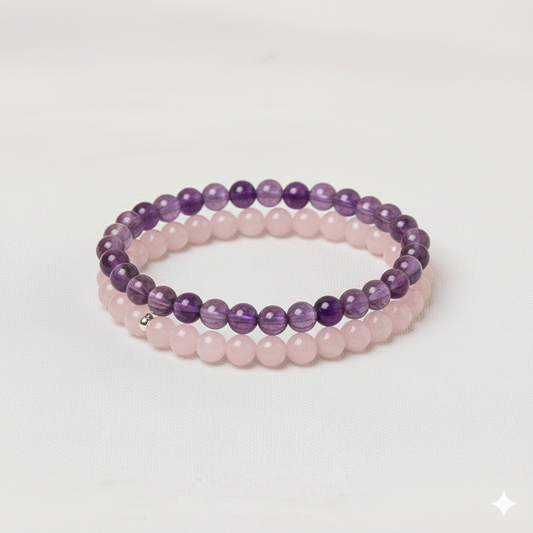 Armonía para el corazón - Pack 2 pulseras poderosas