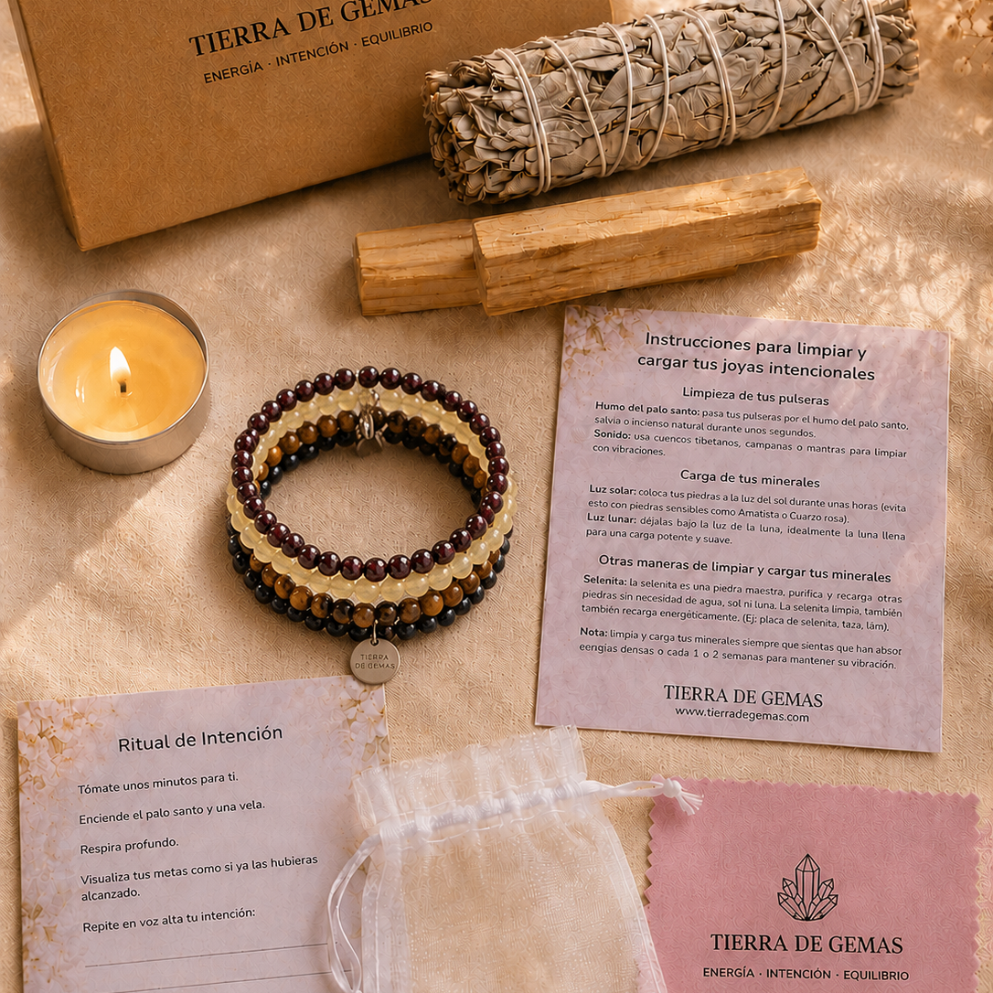 Set Pulseras Leo
