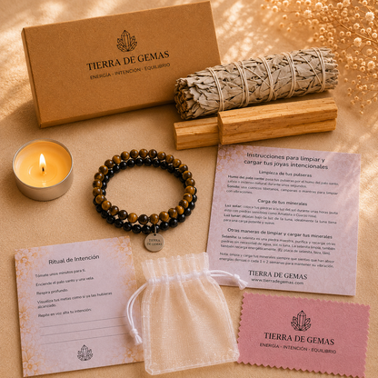 Energía contra toda negatividad - Pack 2 pulseras poderosas