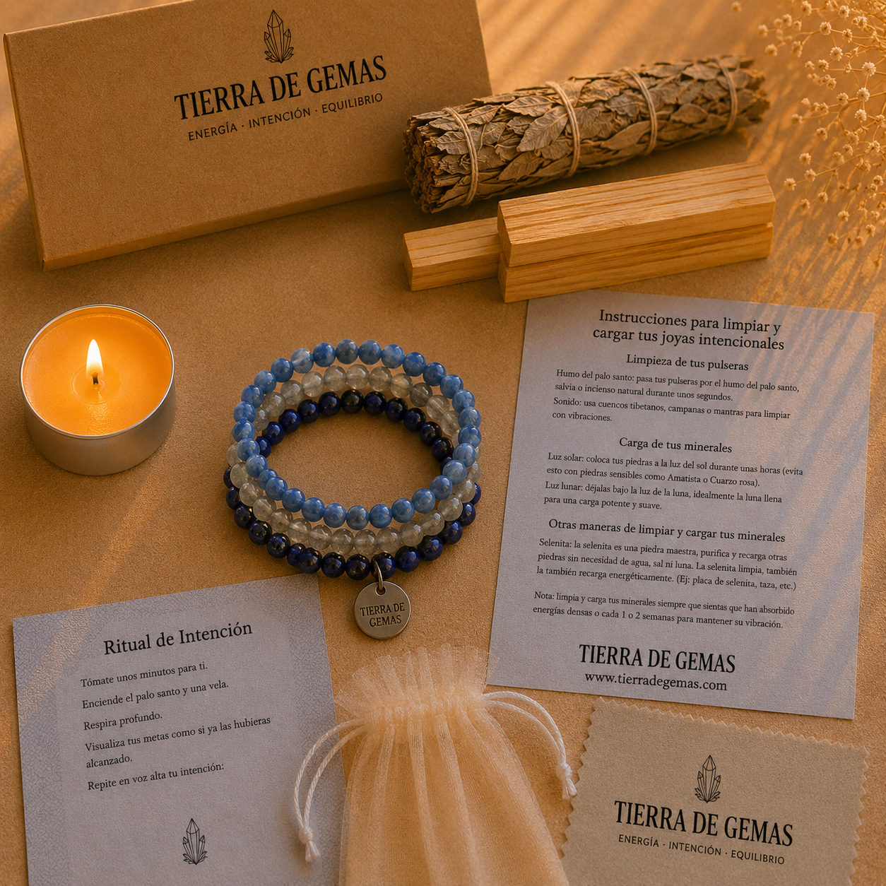 Comunicación y Conciencia - Pack 3 pulseras poderosas