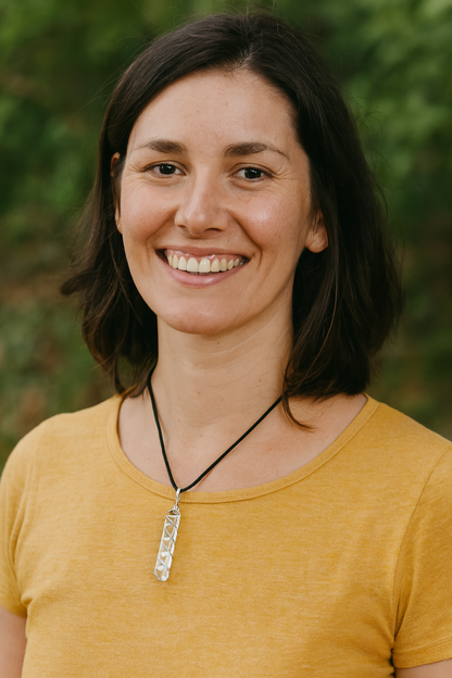 Luz Interior – Collar de Cuarzo Natural 4-5 cm